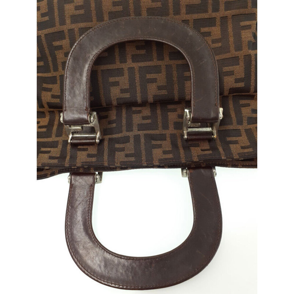 Fendi Zucca Handbag Tote Bag - Picture 8 of 9